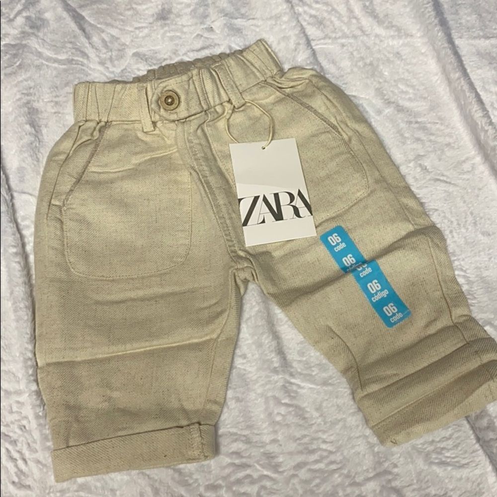 ZARA - Paperbag Pants - Picture 9 of 10